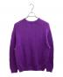 Supreme (シュプリーム) 24SS Boucle Small Box Logo Sweater パープル サイズ:M：18000円