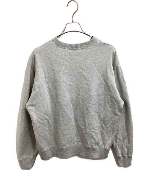 Hysteric Glamour（ヒステリックグラマー）Hysteric Glamour (ヒステリックグラマー) GREATEST SOUNDS スウェット グレー サイズ:Lの古着・服飾アイテム
