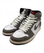 NIKEナイキ）の古着「Air Jordan 1 Retro High OG」｜グレー