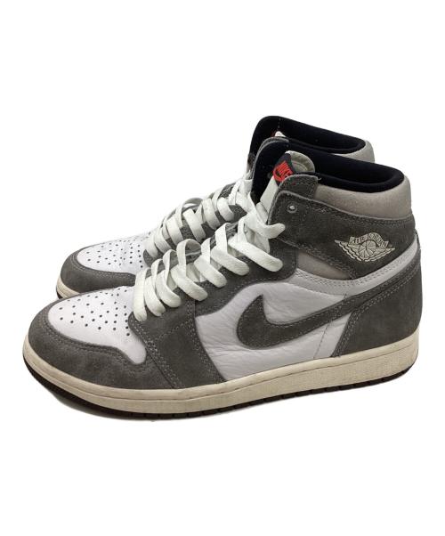 NIKE（ナイキ）NIKE (ナイキ) Air Jordan 1 Retro High OG グレー サイズ:26cmの古着・服飾アイテム