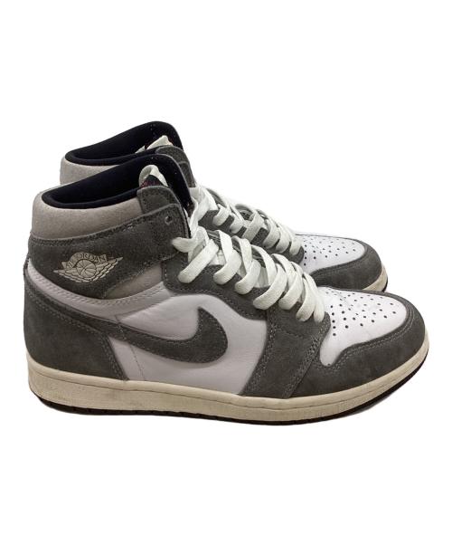 NIKE（ナイキ）NIKE (ナイキ) Air Jordan 1 Retro High OG グレー サイズ:26cmの古着・服飾アイテム