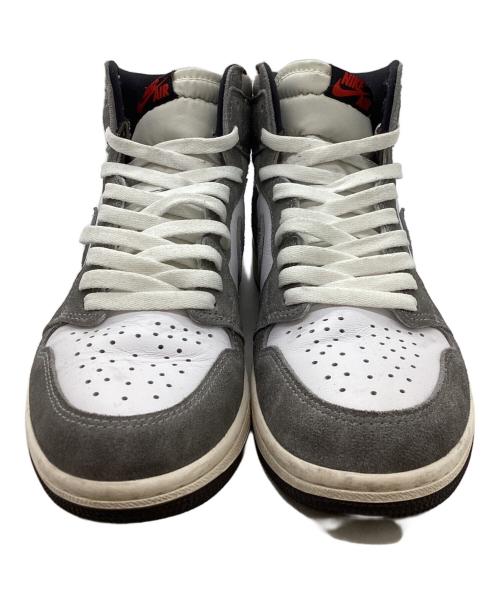 NIKE（ナイキ）NIKE (ナイキ) Air Jordan 1 Retro High OG グレー サイズ:26cmの古着・服飾アイテム