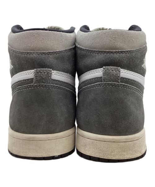 NIKE（ナイキ）NIKE (ナイキ) Air Jordan 1 Retro High OG グレー サイズ:26cmの古着・服飾アイテム