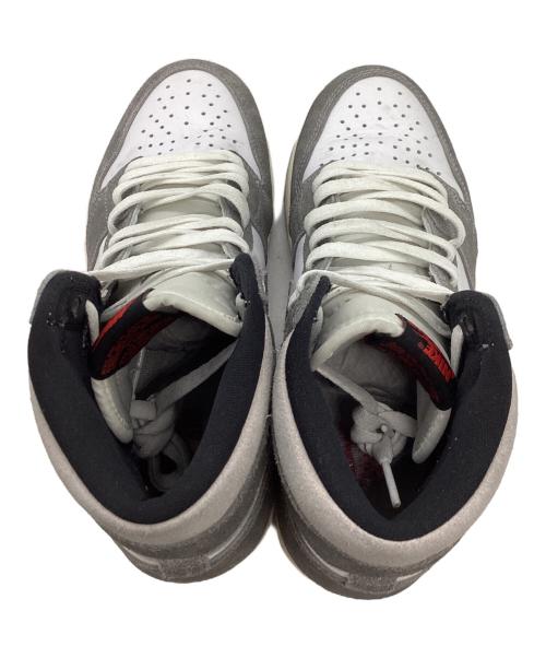 NIKE（ナイキ）NIKE (ナイキ) Air Jordan 1 Retro High OG グレー サイズ:26cmの古着・服飾アイテム