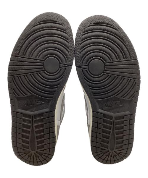 NIKE（ナイキ）NIKE (ナイキ) Air Jordan 1 Retro High OG グレー サイズ:26cmの古着・服飾アイテム