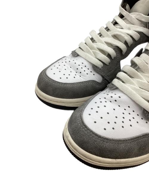 NIKE（ナイキ）NIKE (ナイキ) Air Jordan 1 Retro High OG グレー サイズ:26cmの古着・服飾アイテム