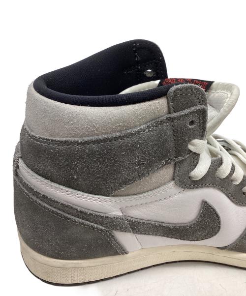 NIKE（ナイキ）NIKE (ナイキ) Air Jordan 1 Retro High OG グレー サイズ:26cmの古着・服飾アイテム