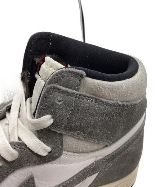 NIKE（ナイキ）NIKE (ナイキ) Air Jordan 1 Retro High OG グレー サイズ:26cmの古着・服飾アイテム