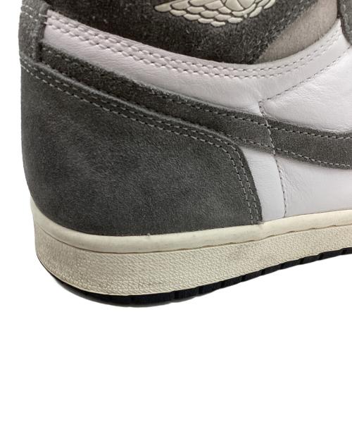 NIKE（ナイキ）NIKE (ナイキ) Air Jordan 1 Retro High OG グレー サイズ:26cmの古着・服飾アイテム
