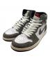 NIKE（ナイキ）の古着「Air Jordan 1 Retro High OG」｜グレー