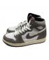 NIKE (ナイキ) Air Jordan 1 Retro High OG グレー サイズ:26cm：9000円