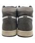 中古・古着 NIKE (ナイキ) Air Jordan 1 Retro High OG グレー サイズ:26cm：9000円