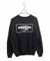 NEIGHBORHOOD (ネイバーフッド) WIND AND SEA (ウィンダンシー) LOGO SWEATSHIRT / 231UWWSN-CSM01S ブラック サイズ:Ｍ：12000円