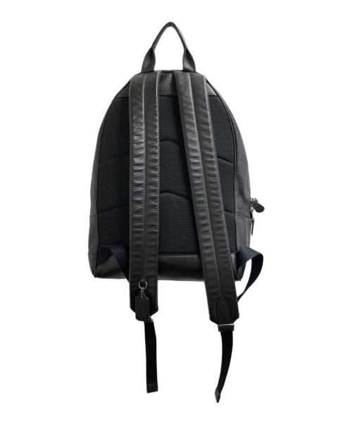 COACH（コーチ）COACH (コーチ) ウエスト スリム バックパック ブラックの古着・服飾アイテム