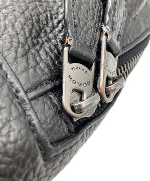 COACH（コーチ）COACH (コーチ) ウエスト スリム バックパック ブラックの古着・服飾アイテム