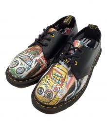 Dr.Martens（ドクターマーチン）の古着「1461 BASQUIAT 3ホールシューズ」｜ブラック