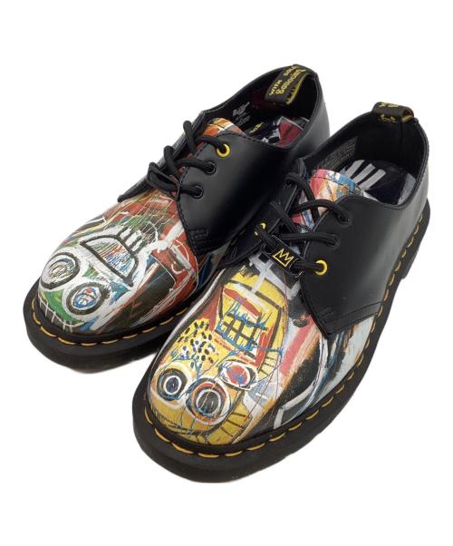 Dr.Martens（ドクターマーチン）Dr.Martens (ドクターマーチン) 1461 BASQUIAT 3ホールシューズ ブラック サイズ:UK6の古着・服飾アイテム