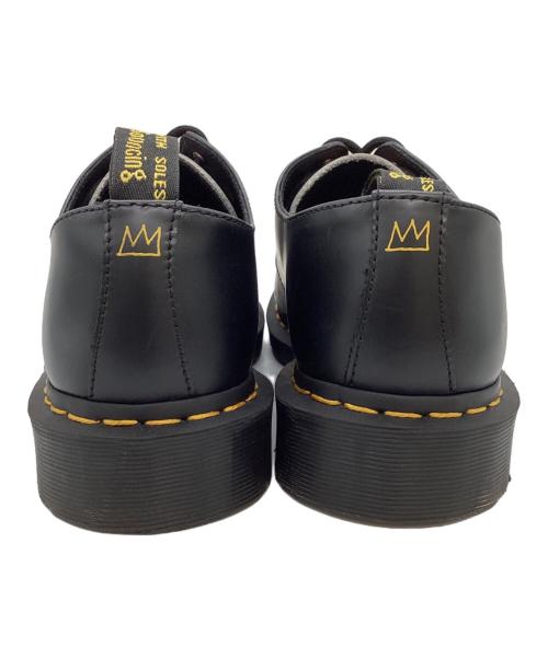 Dr.Martens（ドクターマーチン）Dr.Martens (ドクターマーチン) 1461 BASQUIAT 3ホールシューズ ブラック サイズ:UK6の古着・服飾アイテム