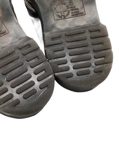Dr.Martens（ドクターマーチン）Dr.Martens (ドクターマーチン) 1461 BASQUIAT 3ホールシューズ ブラック サイズ:UK6の古着・服飾アイテム