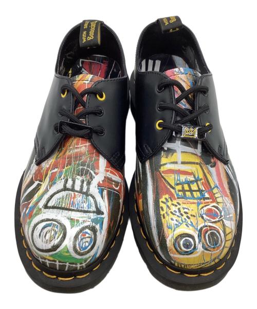Dr.Martens（ドクターマーチン）Dr.Martens (ドクターマーチン) 1461 BASQUIAT 3ホールシューズ ブラック サイズ:UK6の古着・服飾アイテム
