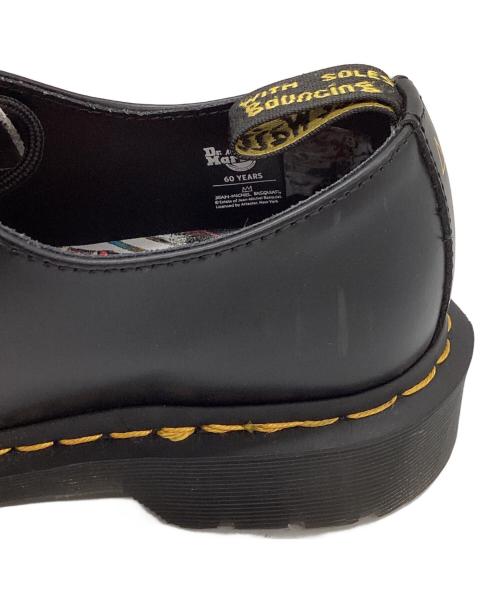 Dr.Martens（ドクターマーチン）Dr.Martens (ドクターマーチン) 1461 BASQUIAT 3ホールシューズ ブラック サイズ:UK6の古着・服飾アイテム