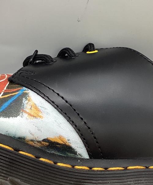 Dr.Martens（ドクターマーチン）Dr.Martens (ドクターマーチン) 1461 BASQUIAT 3ホールシューズ ブラック サイズ:UK6の古着・服飾アイテム