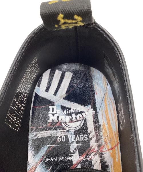 Dr.Martens（ドクターマーチン）Dr.Martens (ドクターマーチン) 1461 BASQUIAT 3ホールシューズ ブラック サイズ:UK6の古着・服飾アイテム