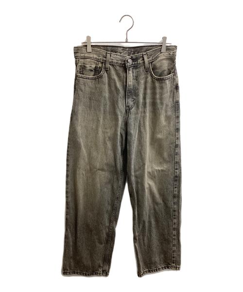 LEVI'S（リーバイス）LEVI'S (リーバイス) 578 バギージーンズ ブラック サイズ:30/30の古着・服飾アイテム