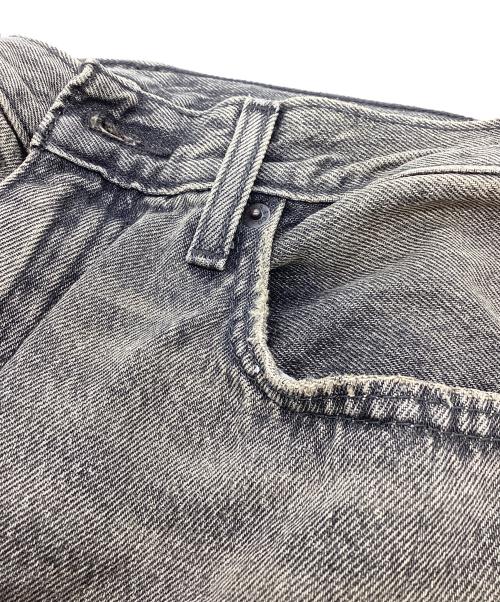 LEVI'S（リーバイス）LEVI'S (リーバイス) 578 バギージーンズ ブラック サイズ:30/30の古着・服飾アイテム
