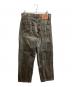 LEVI'S (リーバイス) 578 バギージーンズ ブラック サイズ:30/30：7000円