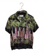 WACKO MARIAワコマリア）の古着「NYC ALOHA SHIRT」｜ブラック