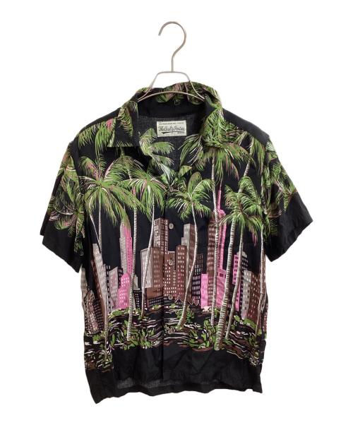 WACKO MARIA（ワコマリア）WACKO MARIA (ワコマリア) NYC ALOHA SHIRT ブラック サイズ:Mの古着・服飾アイテム