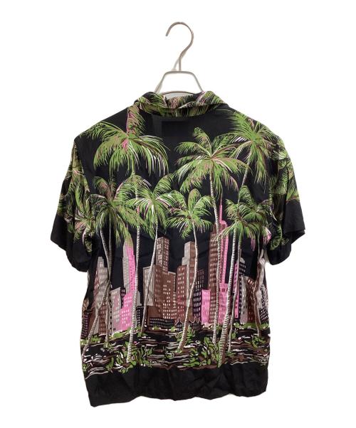 WACKO MARIA（ワコマリア）WACKO MARIA (ワコマリア) NYC ALOHA SHIRT ブラック サイズ:Mの古着・服飾アイテム