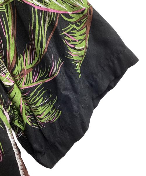 WACKO MARIA（ワコマリア）WACKO MARIA (ワコマリア) NYC ALOHA SHIRT ブラック サイズ:Mの古着・服飾アイテム