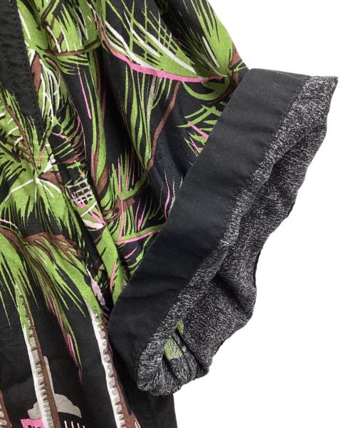 WACKO MARIA（ワコマリア）WACKO MARIA (ワコマリア) NYC ALOHA SHIRT ブラック サイズ:Mの古着・服飾アイテム