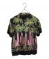WACKO MARIA (ワコマリア) NYC ALOHA SHIRT ブラック サイズ:M：15000円