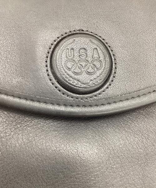 COACH（コーチ）COACH (コーチ) USAオリンピックショルダーバッグ / 6571218 / OLD COACH ブラックの古着・服飾アイテム