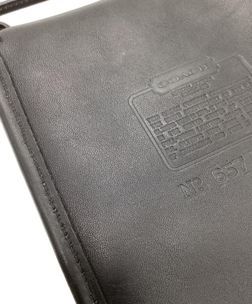 COACH（コーチ）COACH (コーチ) USAオリンピックショルダーバッグ / 6571218 / OLD COACH ブラックの古着・服飾アイテム