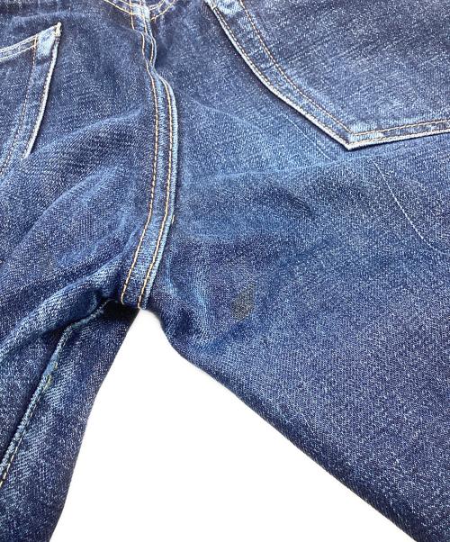 BONCOURA（ボンクラ）BONCOURA (ボンクラ) ボタンフライ セルビッチ ストレート デニムパンツ / 072-915-4225 インディゴ サイズ:W30の古着・服飾アイテム