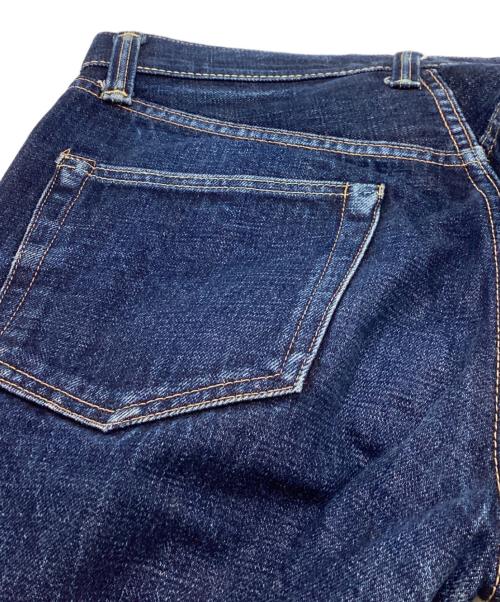 BONCOURA（ボンクラ）BONCOURA (ボンクラ) ボタンフライ セルビッチ ストレート デニムパンツ / 072-915-4225 インディゴ サイズ:W30の古着・服飾アイテム