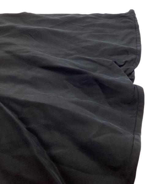 MM6 Maison Margiela（エムエムシックスメゾンマルジェラ）MM6 Maison Margiela (エムエムシックスメゾンマルジェラ) レーヨンワンピース / S32CT0409 ブラック サイズ:46の古着・服飾アイテム