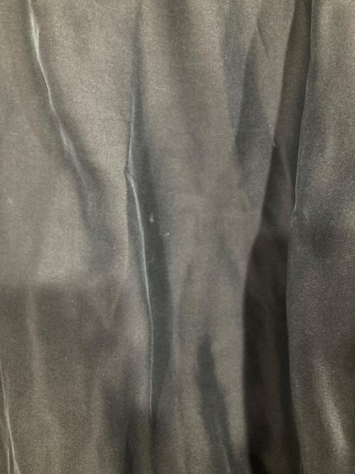 MM6 Maison Margiela（エムエムシックスメゾンマルジェラ）MM6 Maison Margiela (エムエムシックスメゾンマルジェラ) レーヨンワンピース / S32CT0409 ブラック サイズ:46の古着・服飾アイテム