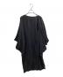MM6 Maison Margiela (エムエムシックスメゾンマルジェラ) レーヨンワンピース / S32CT0409 ブラック サイズ:46：10000円