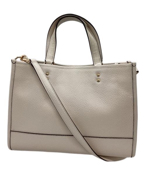 COACH（コーチ）COACH (コーチ) デンプシー キャリーオール 2way ショルダーバッグ　/　CO976 アイボリーの古着・服飾アイテム