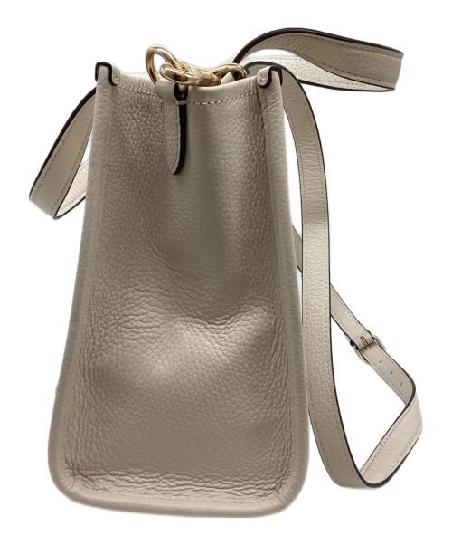 COACH（コーチ）COACH (コーチ) デンプシー キャリーオール 2way ショルダーバッグ　/　CO976 アイボリーの古着・服飾アイテム