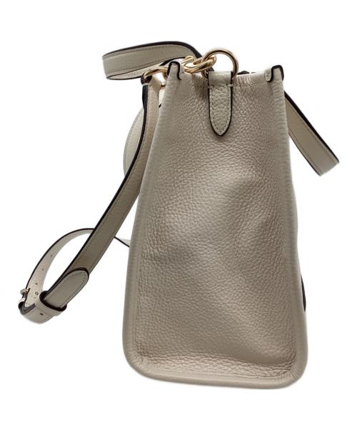 COACH（コーチ）COACH (コーチ) デンプシー キャリーオール 2way ショルダーバッグ　/　CO976 アイボリーの古着・服飾アイテム