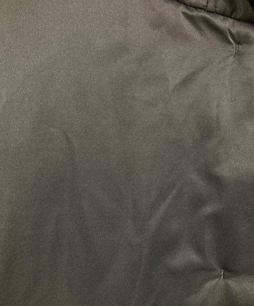 UNTITLED（アンタイトル）UNTITLED (アンタイトル) 中綿ツイルフーデットコート ブラック サイズ:1の古着・服飾アイテム
