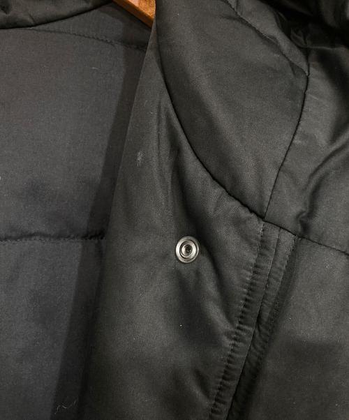 UNTITLED（アンタイトル）UNTITLED (アンタイトル) 中綿ツイルフーデットコート ブラック サイズ:1の古着・服飾アイテム