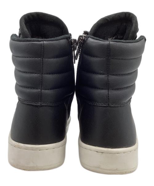 DIET BUTCHER SLIM SKIN（ダイエットブッチャースリムスキン）DIET BUTCHER SLIM SKIN (ダイエットブッチャースリムスキン) Twisted sneaker / ツイステッドスニーカー ブラック サイズ:41の古着・服飾アイテム