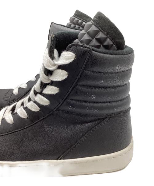DIET BUTCHER SLIM SKIN（ダイエットブッチャースリムスキン）DIET BUTCHER SLIM SKIN (ダイエットブッチャースリムスキン) Twisted sneaker / ツイステッドスニーカー ブラック サイズ:41の古着・服飾アイテム